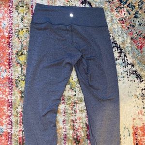 LULULEMON GRAY ALIGN